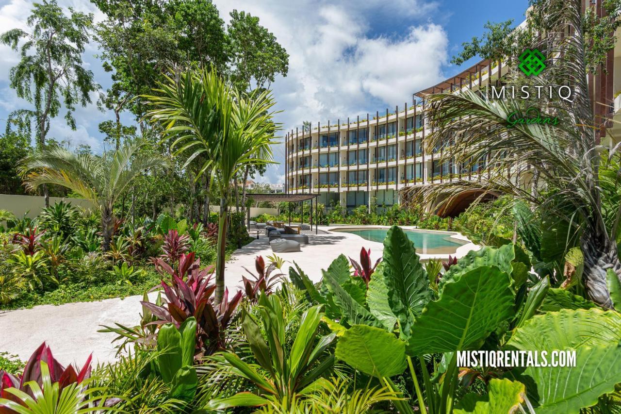 Mistiq Gardens Apartment Tulum Exterior photo