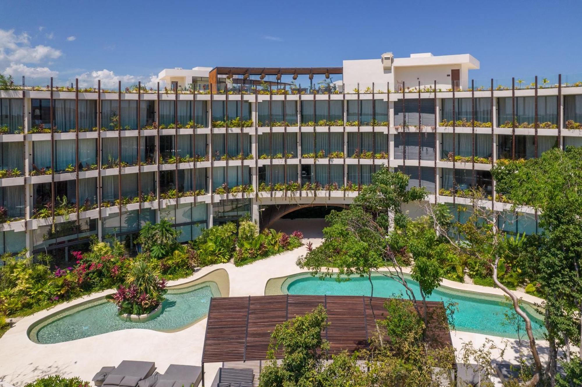 Mistiq Gardens Apartment Tulum Exterior photo