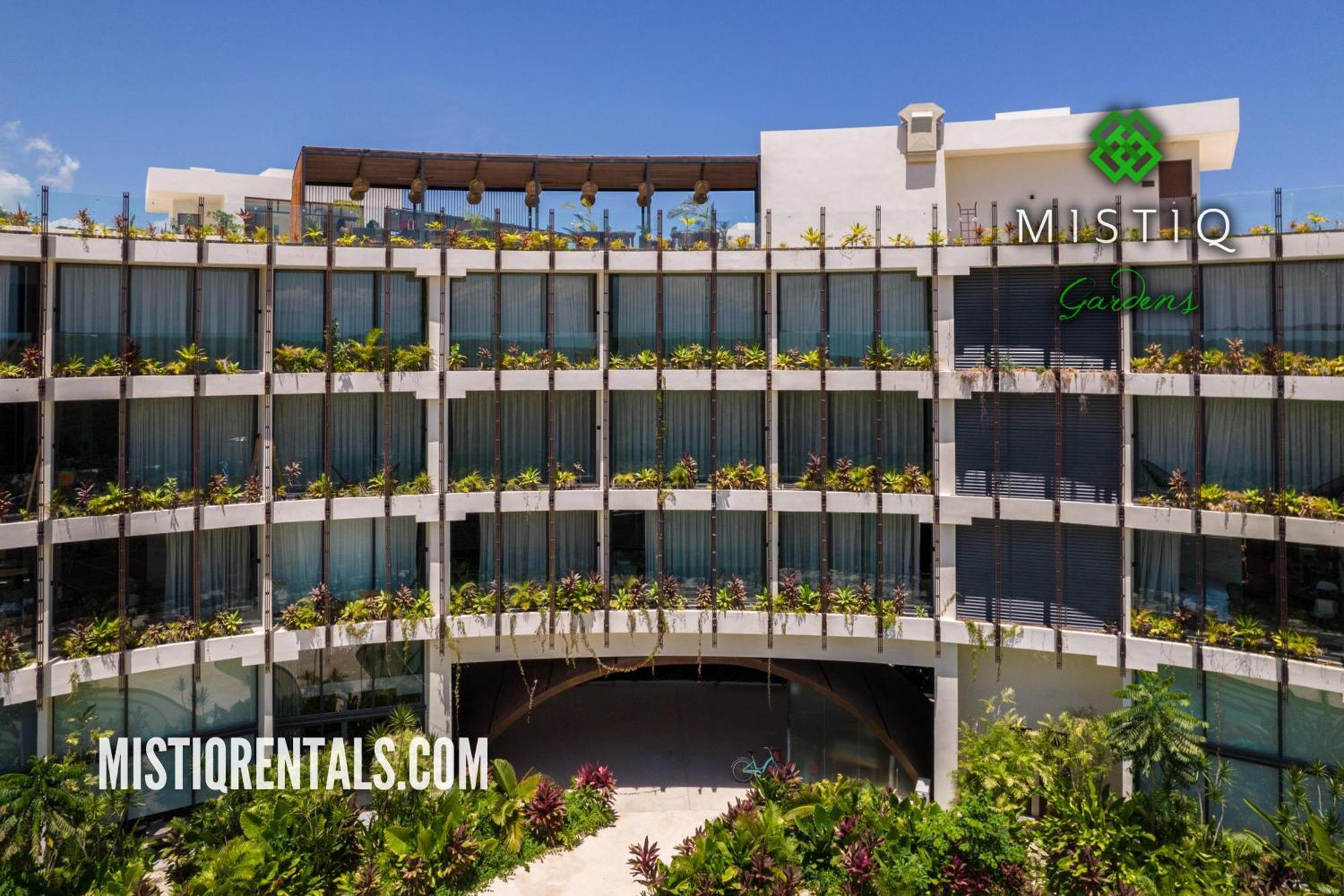 Mistiq Gardens Apartment Tulum Exterior photo