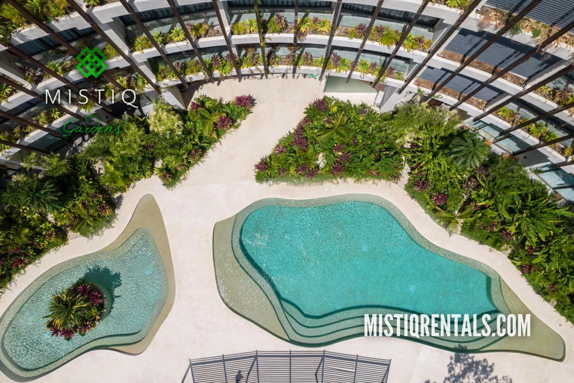 Mistiq Gardens Apartment Tulum Exterior photo