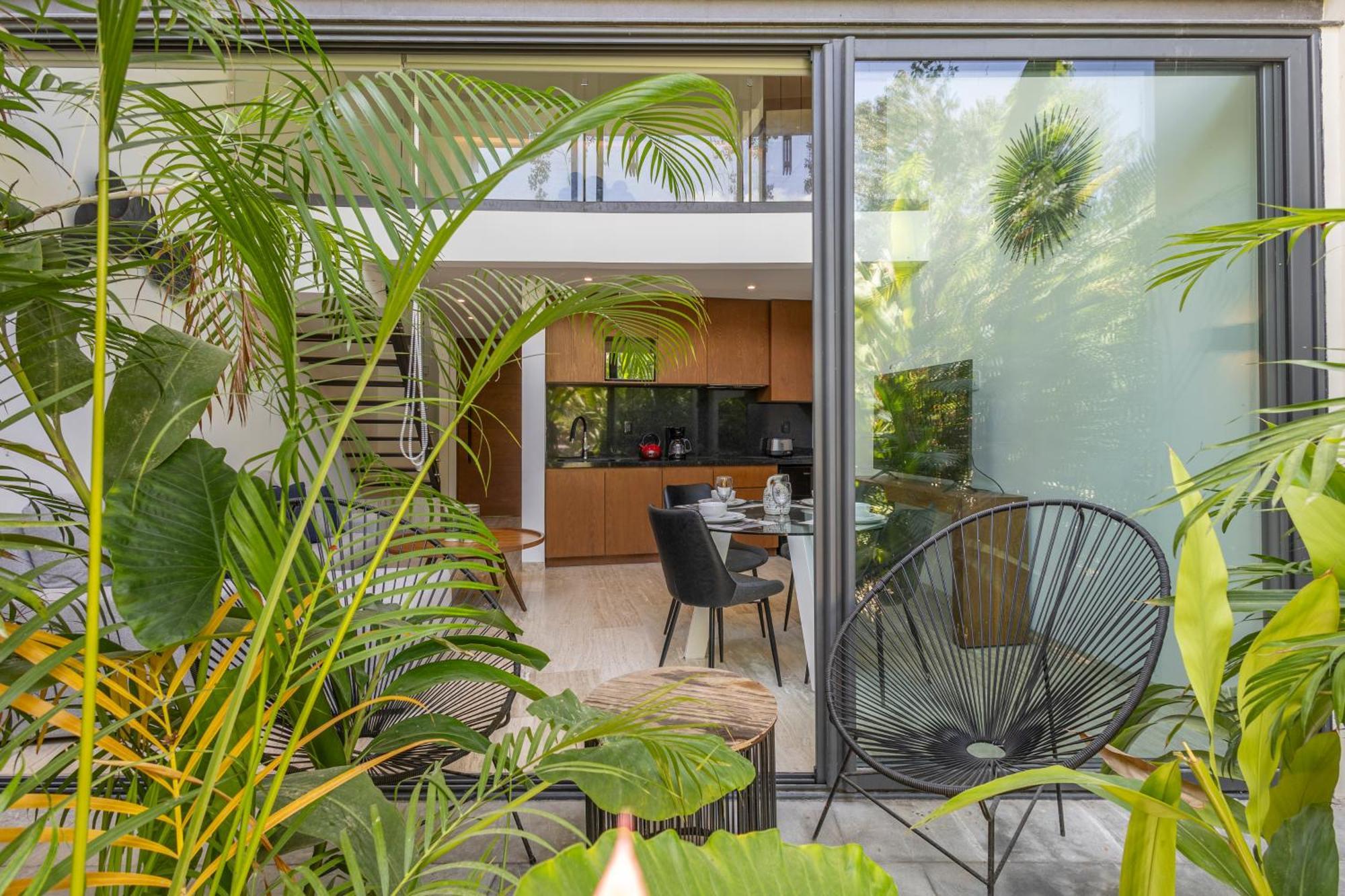 Mistiq Gardens Apartment Tulum Exterior photo