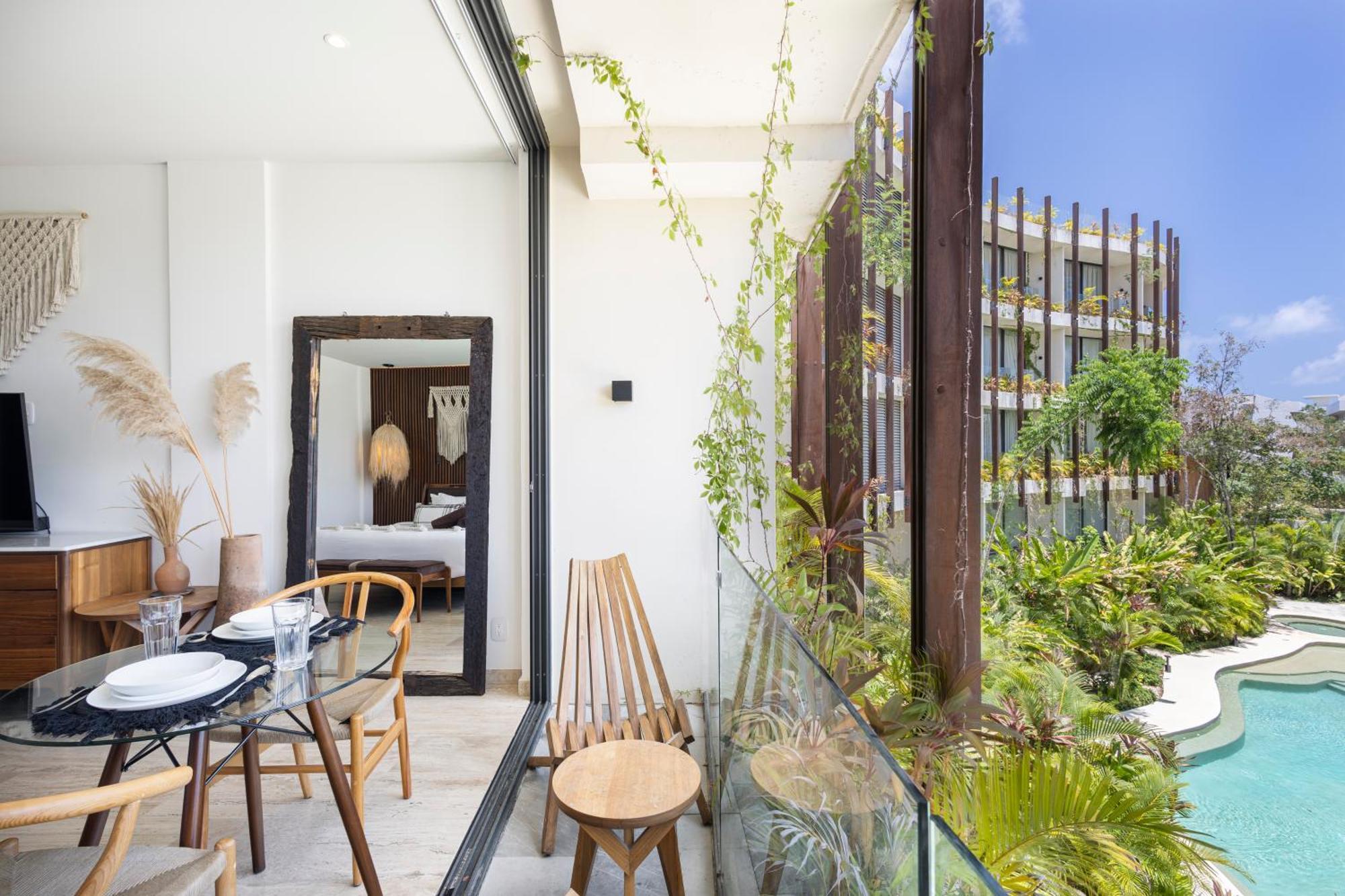 Mistiq Gardens Apartment Tulum Exterior photo
